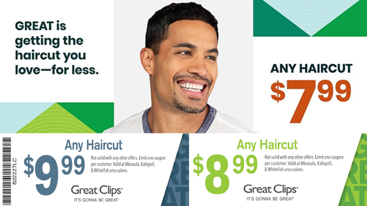 coupon for Great Clips